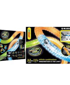 Andowl Πίστα Αυτοκινήτων 243 τεμαχίων Q-WJ668 - Building blocks form infinite combinations imagination is the limit