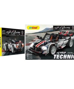 Andowl Αυτοκίνητο από Τουβλάκια για Συναρμολόγηση 520+ τεμαχίων Q-JM800 - Building Blocks  Technic Huayra Roaoster BC