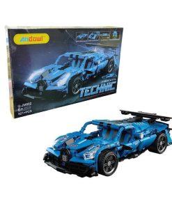 Andowl Αυτοκίνητο από Τουβλάκια για Συναρμολόγηση 521+ τεμαχίων Q-JM802 - Building Blocks Technic Bucattl