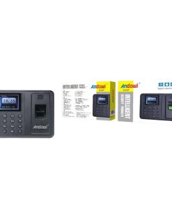 Andowl Συσκευή Παρουσίας για Πρόσβαση με Δακτυλικό Αποτύπωμα και Κωδικό με Ρολόι Q-A21 - Intelligent Fingerprint Recorder Attendance