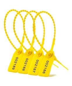 Δεματικά 50τμχ Αναγραφόμενα σε Κίτρινο Χρώμα - Bindings