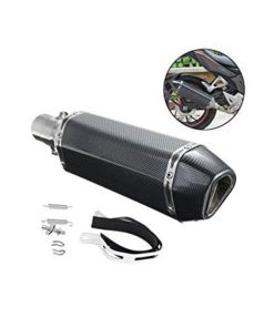 Εξάτμιση μοτοσυκλέτας Carbon Universal 57cm - Motorcycle exhaust