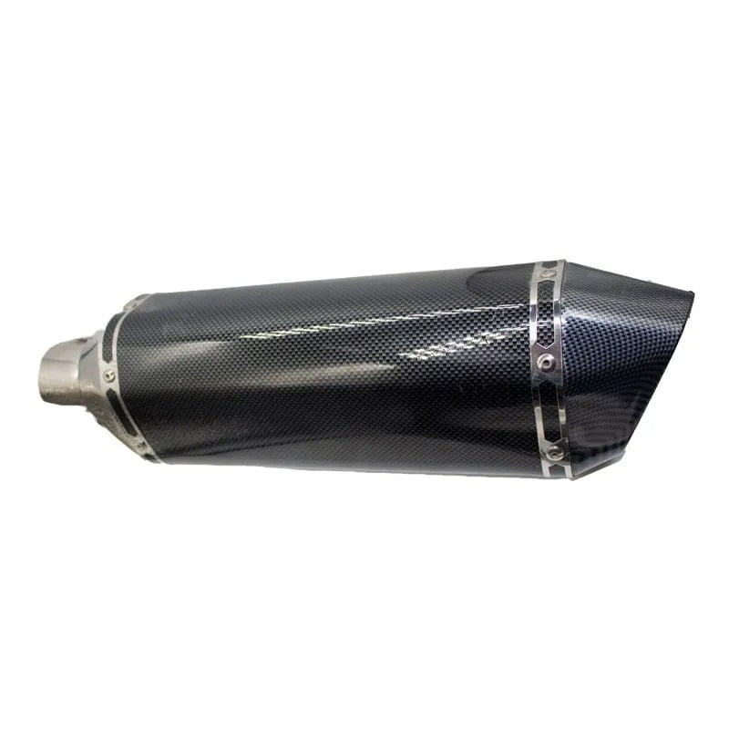 Εξάτμιση μοτοσυκλέτας Carbon Universal 47cm - Motorcycle exhaust - Image 4