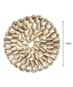 Σουπλά με κοχύλια 15cm - Placemat