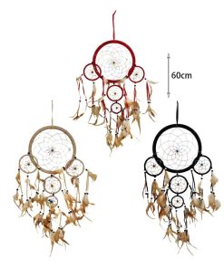Ονειροπαγίδα 60cm - Dreamcatcher