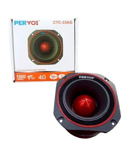 PerVoi Ηχείο Αυτοκινήτου 1" 1000W 10x10cm CTC-33AG - Drive speaker