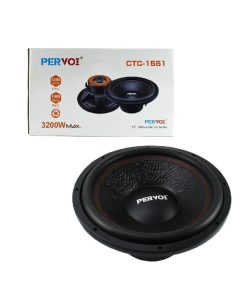 Pervoi Subwoofer Αυτοκινήτου 15″ Horn 3200W 75OZ PERVOI CTC-1551 - Active subwoofer