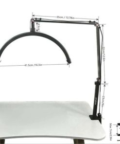 Επαγγελματική λάμπα Half Moon 3000K/4500K/6000K HD-M3X - Smart Moonlight