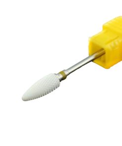 Κεραμικό φρεζάκι κίτρινο Α4 - Ceramic nail drill bit