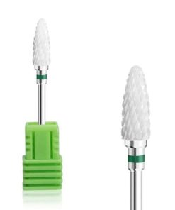 Κεραμικό φρεζάκι πράσινο Α5 - Ceramic nail drill bit