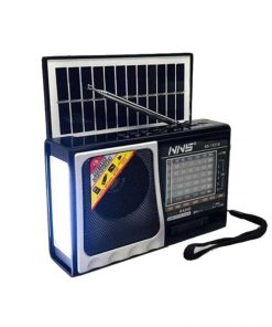 NNS NS-1521S Επιτραπέζιο Ραδιόφωνο Ηλιακό με USB - Radio