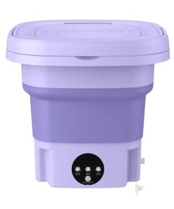 Μίνι Φορητό Πτυσσόμενο Πλυντήριο Ρούχων - Multi-Function Folding Washing Machine