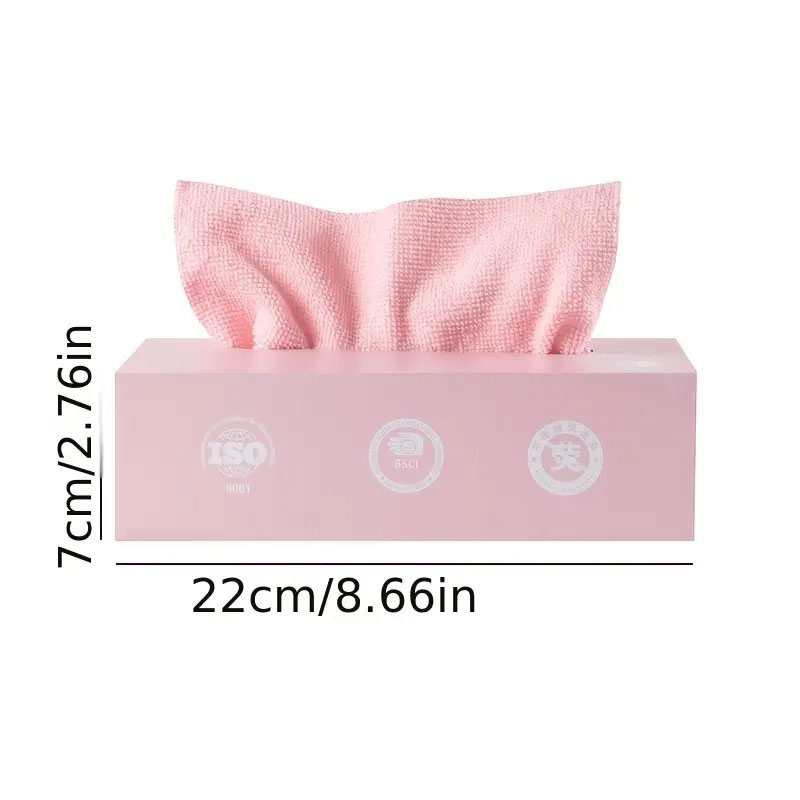 Πανάκια καθαρισμού μικροϊνών 20τμχ - Removable microfober rags cleaning cloths 20pcs - Image 2