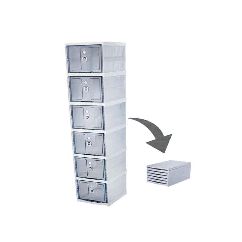 Ραφιέρα Παπουτσιών με 6 Θέσεις – Shoe Rack with 6 Shelves - Image 2