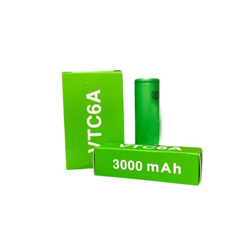 Επαναφορτιζόμενη Μπαταρία VTC6A 3000mAh - Rechargeable Battery