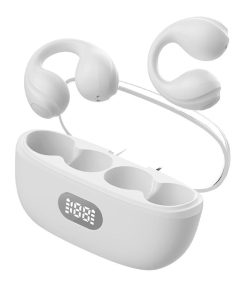 Bluetooth Handsfree Ακουστικά με Θήκη Φόρτισης F50 TWS - Wireless bluetooth earphones clip-on headset