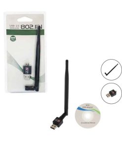Αντάπτορας δικτύου USB 2.0 Wireless 802.11N με εξωτερική κεραία 600Mbps - USB wireless 1200Mbps