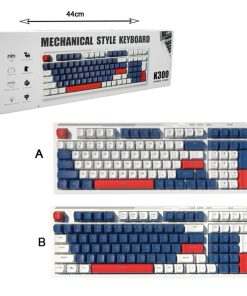 Μηχανικό πληκτρολόγιο K300 - Mechanical style keyboard