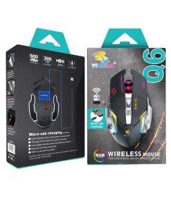 Yelandar Q6 Ασύρματο ποντίκι RGB Gaming - Wireless Mouse Gaming