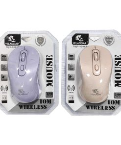 Yelandar Ασύρματο ποντίκι 2.4GHZ 10m E50 - Wireless Mouse