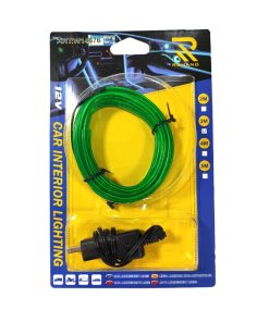 Rchang εύκαμπτη διακοσμητική ταινία αυτοκινήτου LED 3m 12V W14676 - LED Car interior lighting