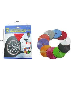Rchang Αυτοκόλλητη ταινία ζάντας τροχών W17324 - Automotive Wheel Hub Decoration Strip