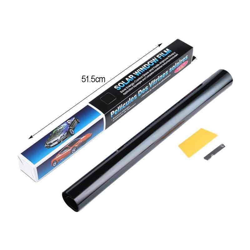 Αντιηλιακή Μεμβράνη Φιμέ 50cmx3m - Solar Window Film - Image 2