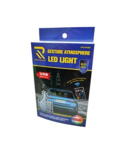 Rchang Φωτιστικό αυτοκινήτου χειρονομίας LED με τηλεχειριστήριο - Gesture Atmosphere Vehicle Hand Signal Lamp