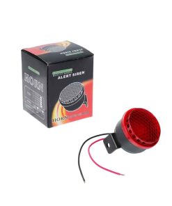 Βομβητής Όπισθεν Για Φορτηγά Βαρέα Οχήματα Με Προειδοποιητικό Κόκκινο Φως 12-24V - Back up alarm