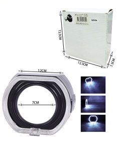 Καπάκι Για Προτζέκτορα 3" Για BMW Με Led Angel Eyes - RIng Single