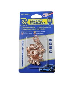 Rchang Ακροδέκτες Οπής Χάλκινο 12τμχ 20A W04471 - Copper terminal 12pcs