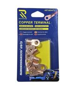 Rchang Ακροδέκτες Οπής Χάλκινο 10τμχ 40A W04471 - Copper terminal 10pcs