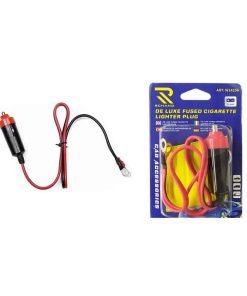 Rchang Αντάπτορας Πρίζας Αναπτήρα Αυτοκινήτου Ακροδέκτες Δακτυλίου Inverter 12v – 24v W14258 - Car Cigarette Lighter Socket Adapter Ring Terminals