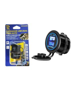 Rchang Διπλή υποδοχή USB για το Αυτοκίνητο W10005 - Cargador USB Dual