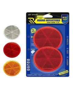 Φώτα Όγκου Φορτηγού Στρογγυλοί Ανακλαστήρες 2τμχ - Reflectors