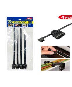 Rchang Μεταλλικά Δεματικά W17441 T50ROSEC4A/B 4τμχ 4.6x200mm- Sheet Metal  Buckle Tie