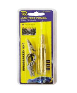 Rchang Δοκιμαστικό Μολύβι Ανιχνευτής Τάσης για Αυτοκίνητα – 6V/12V/24V  W14230- Lian Test Pencil