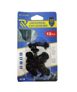 Rchang Βίδες Εξάγωνες Με Ροδέλες W17669 – Σετ 12 Τεμαχίων 7524 - Car Screws