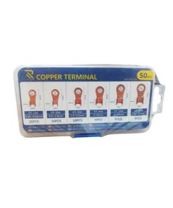 Rchang Ακροδέκτες Οπής Χάλκινο 50τμχ  - Copper terminal 50pcs