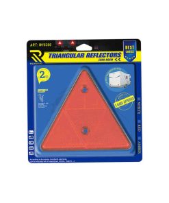 Rchang Αντανακλαστικά Τρίγωνα Οχήματος Σετ 2 Τεμαχίων – Triangular Reflectors Set 2pcs