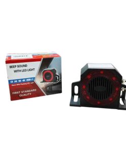 Βομβητής Όπισθεν - Ηχητική Σειρήνα με LED Φωτισμό 12V–48V Beep Alarm