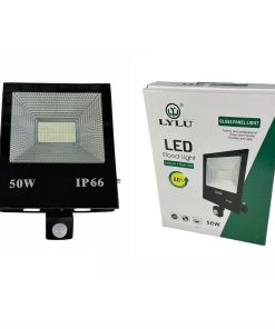 Lylu LED προβολέας με ανιχνευτή κίνησης IP66 50W - LED flood light