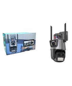 IP Κάμερα Παρακολούθησης 6MP Full HD+ με Αμφίδρομη Επικοινωνία και Φακό  - Surveillance Camera