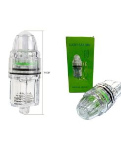 Αδιάβροχη Υποβρύχια Λάμπα Ψαρέματος Πράσινο Φώς Lucky sailors  - Waterproof Underwater Fishing Lamp