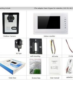 V70F Σετ Θυροτηλεόραση με Έγχρωμη Οθόνη 7" - Video doorphone for villa