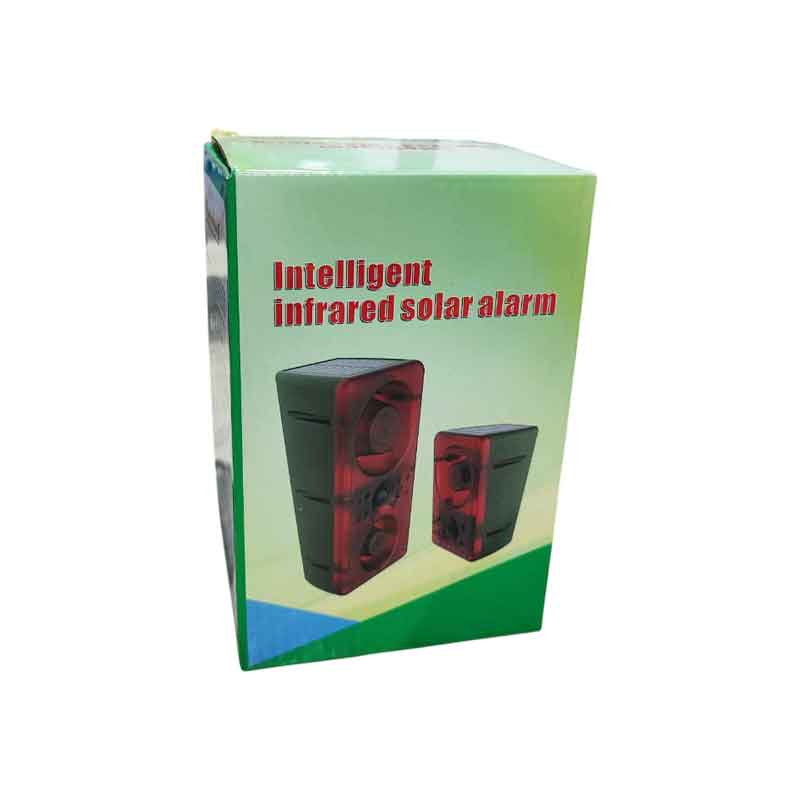 Ηλιακός Συναγερμός Εξωτερικού Χώρου - Intelligent Infrared Solar Alarm - Image 3
