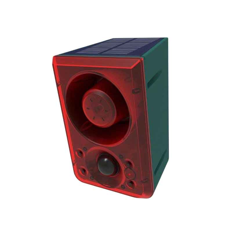 Ηλιακός Συναγερμός Εξωτερικού Χώρου - Intelligent Infrared Solar Alarm - Image 2