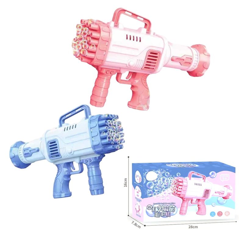 Μηχανή για Σαπουνόφουσκες - Bubble machine gun - Image 4