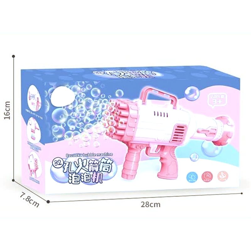Μηχανή για Σαπουνόφουσκες - Bubble machine gun - Image 3