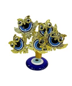 Διακοσμητικό με μπλε μάτια - Decoration with blue eyes